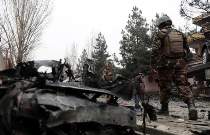 مقتل 40 بتفجيرات في مدرسة غرب كابل.. وطالبان تدين الهجوم