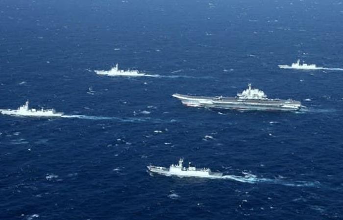 الصين تدشن 3 أضخم سفن عسكرية.. تعرفوا إليها
