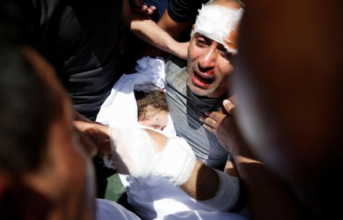 الصليب الأحمر: النزاع بين غزة وإسرائيل غير مسبوق في شدته