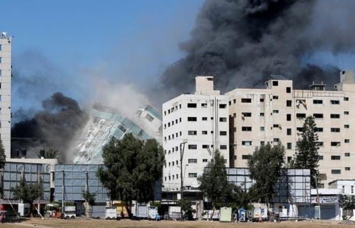 "أسوشيتد برس" تطلب تحقيقا بعد قصف إسرائيل مبنى يضم مكتبها بغزة