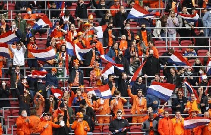 هولندا تسمح بزيادة الحضور الجماهيري لبطولة أوروبا