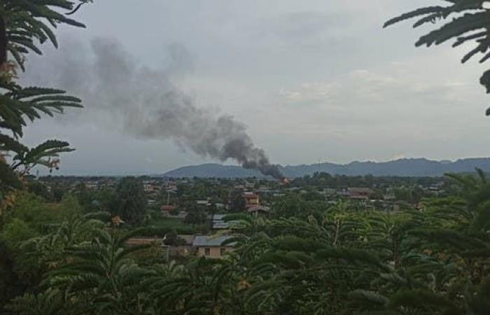 فاجعة.. مقتل 12 بسقوط طائرة عسكرية في ميانمار