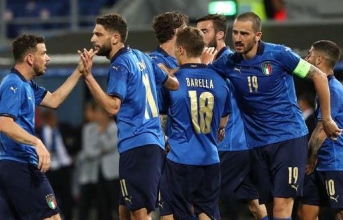 إيطاليا تعود للمسابقات الكبرى بعد 5 أعوام بمواجهة تركيا