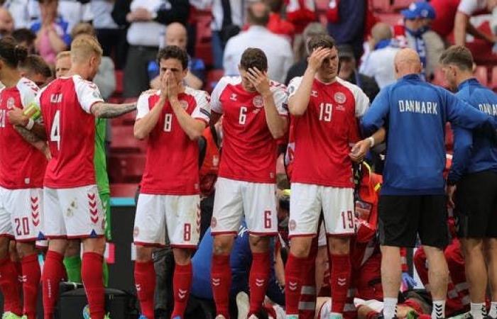 مدرب الدنمارك: لاعبونا تعرضوا إلى الاستنزاف العاطفي