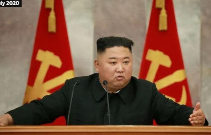 زعيم كوريا الشمالية يلمح لمجاعة وشيكة بسبب كورونا