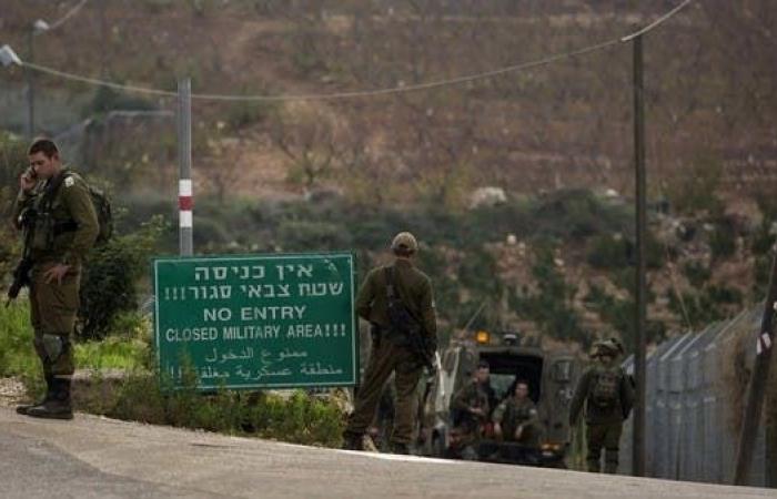 إسرائيل تقول إنها أحبطت تهريب أسلحة على الحدود مع لبنان