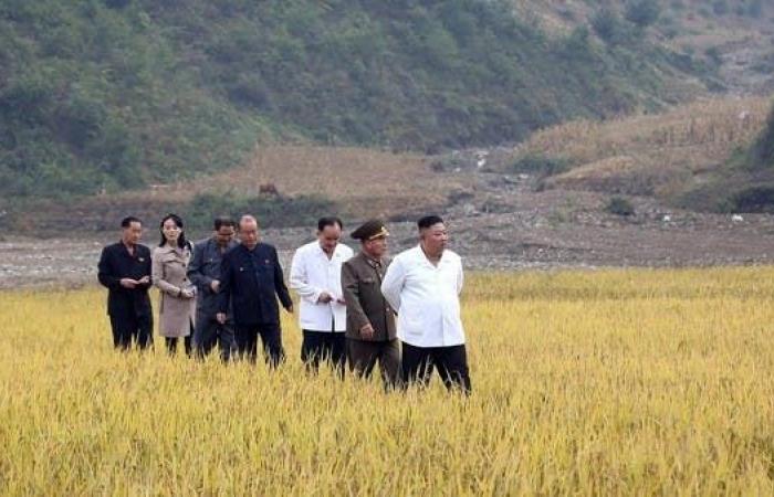 شاهد.. كيم معترفا: كوريا الشمالية تواجه نقصا "حادا" في الغذاء
