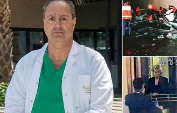 جراح عربي الأصل حاول وحده انقاذ الأميرة ديانا بالمستشفى 