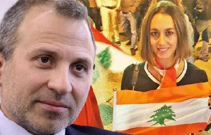 ياسمين المصري شتمت جبران باسيل وأصبحت بطلة في لبنان