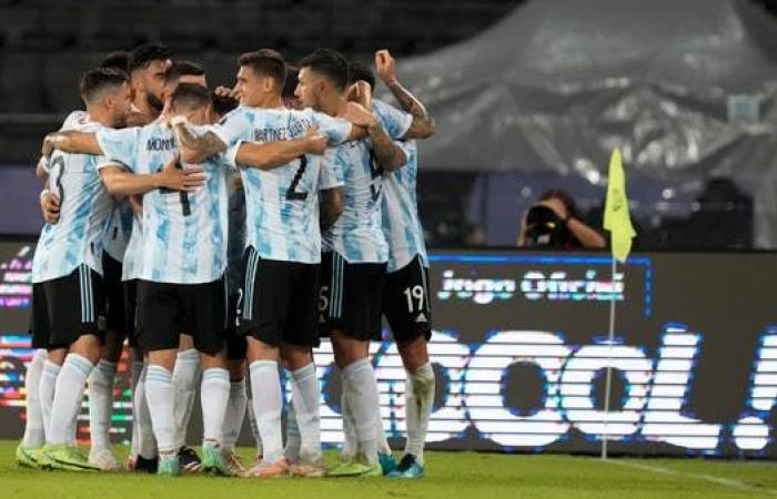 الأرجنتين تهزم أوروغواي بهدف رودريغيز