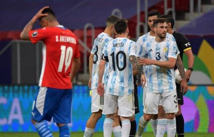 منتخب الأرجنتين يهزم باراغواي ويعبر إلى ربع النهائي