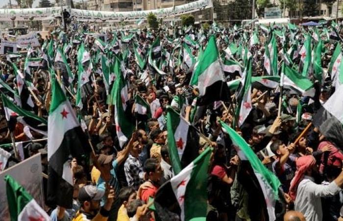 سوريا.. احتجاجات في بلدات ريف إدلب ضد القوات التركية