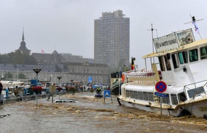 بعد فيضانات أودت بـ36 شخصا.. عواصف رعدية شديدة تضرب بلجيكا