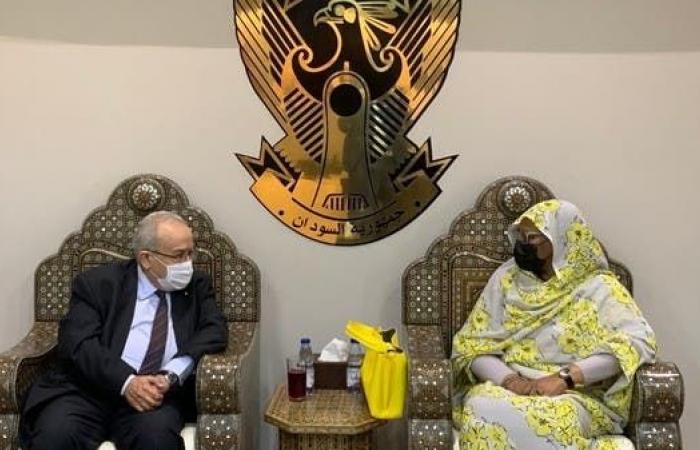 وزيرة خارجية السودان تؤكد لنظيرها الجزائري سعي الخرطوم لحل دبلوماسي لأزمة سد النهضة