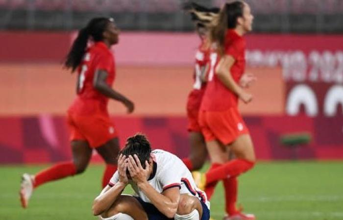 أولمبياد: كندا تهزم أميركا وتتأهل إلى نهائي كرة السيدات