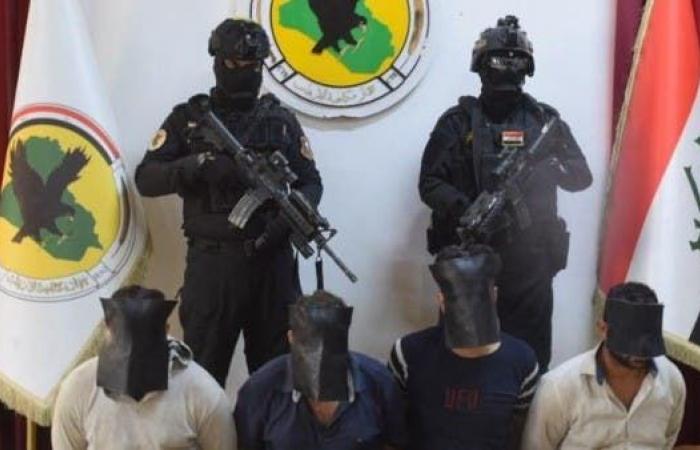 العراق.. القبض على 5 إرهابيين بينهم قيادات بالسليمانية