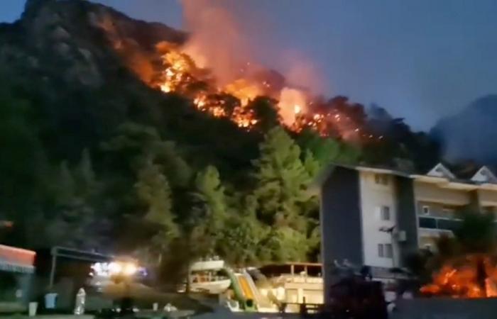 الحرائق مستمرة في تركيا.. وارتفاع عدد القتلى إلى 8