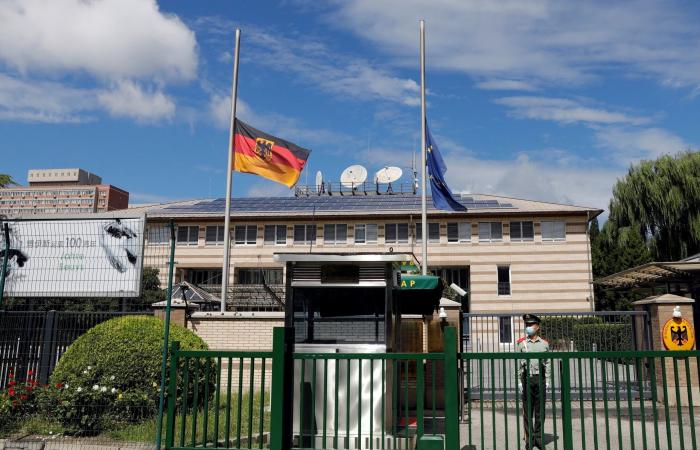 وفاة سفير ألمانيا لدى الصين بعد أسبوعين فقط من توليه منصبه