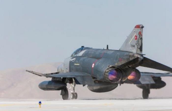 طائرة عسكرية تركية تنفذ مهمة مراقبة بين مالطا وليبيا