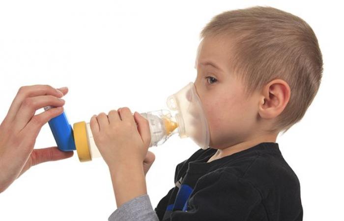 اختبارات لتشخيص الربو عند الأطفال.. منها قياس التنفس