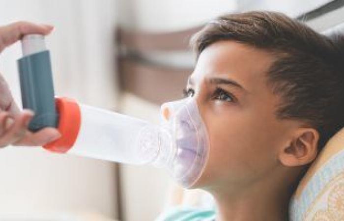 اختبارات لتشخيص الربو عند الأطفال.. منها قياس التنفس