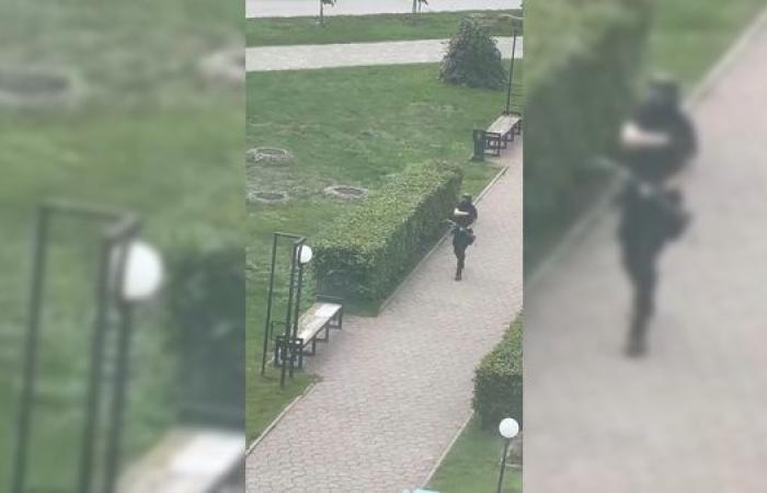 فيديو.. مقتل 8 وإصابة 6 في حادثة إطلاق نار بجامعة روسية