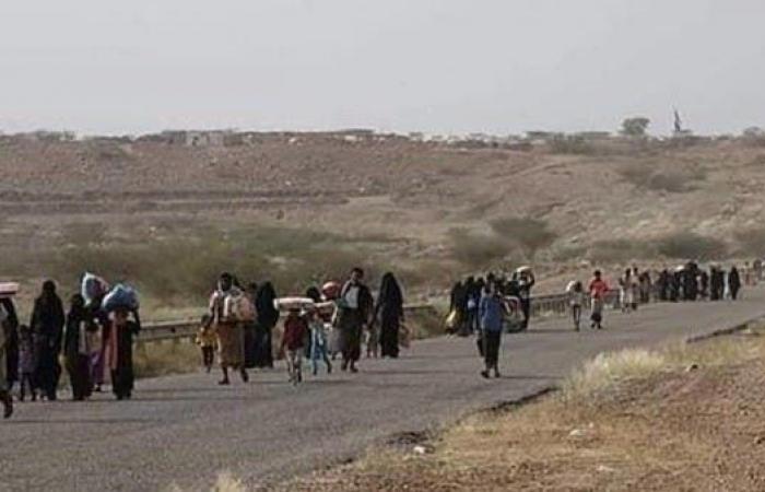 اليمن: موجة نزوح جديدة إلى مأرب جراء التصعيد الحوثي