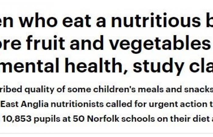 مع عودة المدارس.. وجبة الإفطار المغذية تحسن الصحة النفسية للأطفال