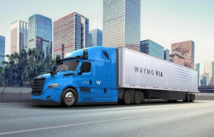 وايمو تتعاون مع UPS بشأن الشاحنات الذاتية القيادة