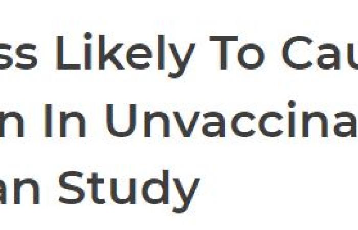 دراسة: أوميكرون لا يسبب مرضًا شديدًا حتى لغير الحاصلين على اللقاح