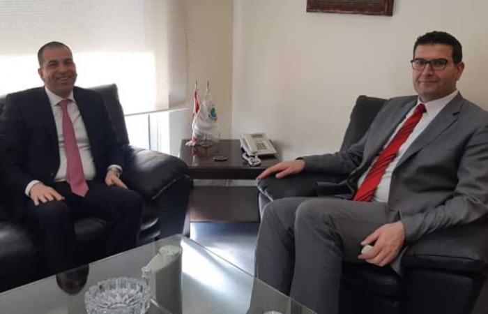 وزير الزراعة: لتطوير العلاقات الثنائية بين لبنان والصين