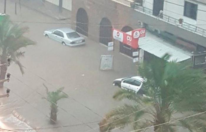 بالفيديو ـ “بنصّ حزيران”: أمطار وسيول تغرق لبنان