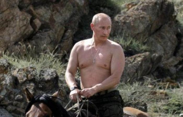 بوتين يرد على قادة الغرب الذين سخروا من ظهوره عاري الصدر