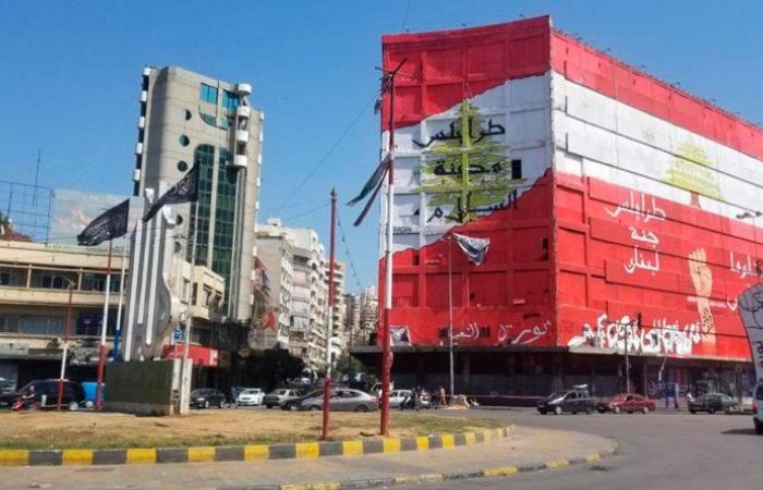 قطع عدد من الطرق في طرابلس