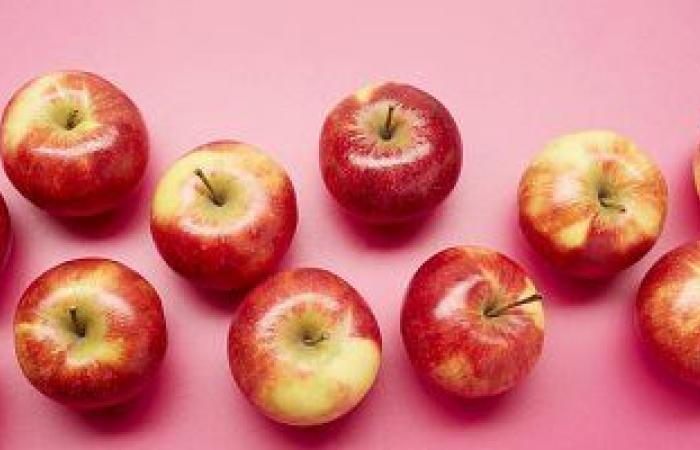 تفاحة فى اليوم تحافظ على ارتفاع ضغط الدم