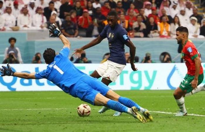 فرنسا تتأهل إلى النهائي.. والمغرب يغادر برأس مرفوع