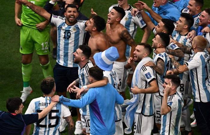 بالصورة: جنبلاط يهنئ الأرجنتين بصورة ساخرة!