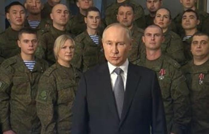 بوتين: لن نسمح بإضعاف روسيا.. وزيلينسكي: سنواصل القتال حتى النصر
