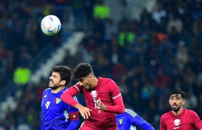 قطر تفوز على الكويت في كأس الخليج