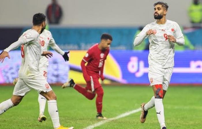 البحرين تقترب من التأهل بثنائية في مرمى قطر
