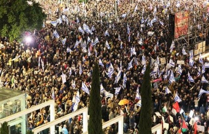 إسرائيل.. احتجاجات حاشدة في 3 مدن رئيسية ضد حكومة نتنياهو