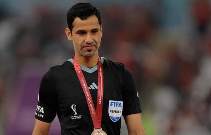 طاقم تحكيم قطري يدير مباراة كأس موسم الرياض