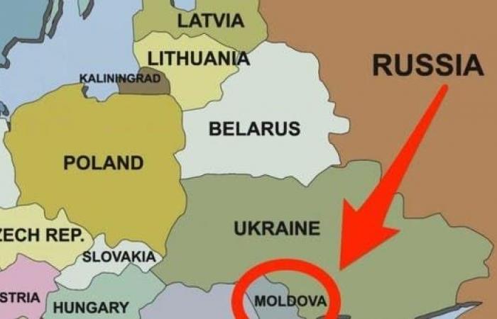 حوادث متكررة.. العثور على حطام صاروخ روسي شمال مولدوفا