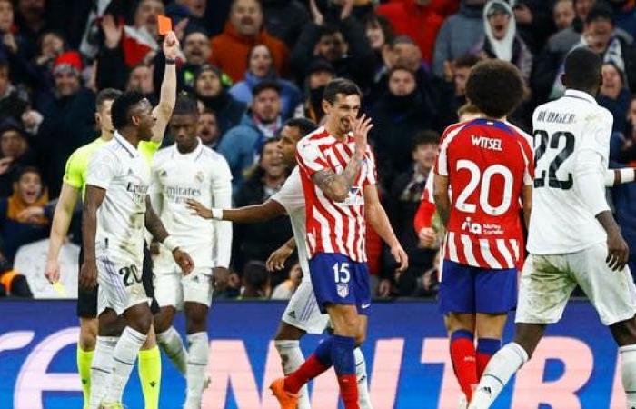 أتلتيكو يتهم ريال مدريد بالتأثير على الحكام