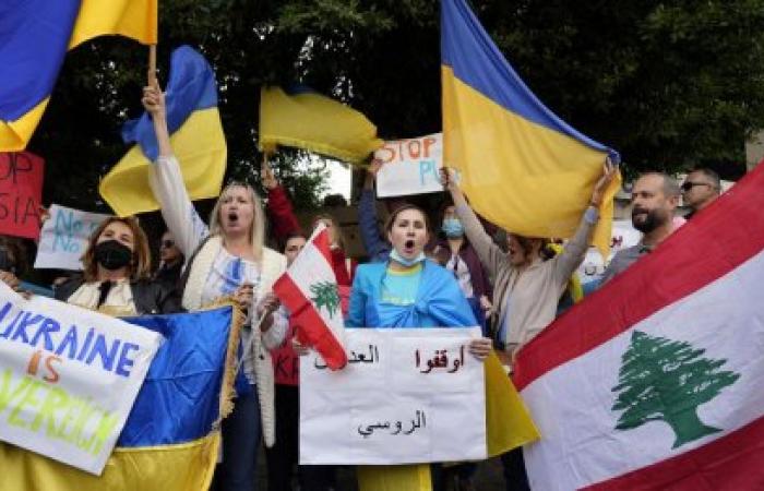موسكو مستاءة من بعثة أوكرانيا الدبلوماسية في لبنان...