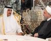 اتفاق إيراني قطري لتعزيز الزيارات السياسية والاقتصادية