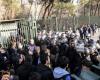 إيران.. احتجاجات مناهضة للسلطة خارج جامعة طهران