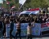 مقتل متظاهر وإصابة 25 باشتباكات مع الأمن العراقي