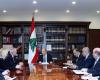عون عرض للعلاقات اللبنانية ـ الفرنسية مع سيناتور فرنسي