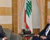 وزير الداخلية بحث مع زاسبيكين للتطورات في لبنان والمنطقة